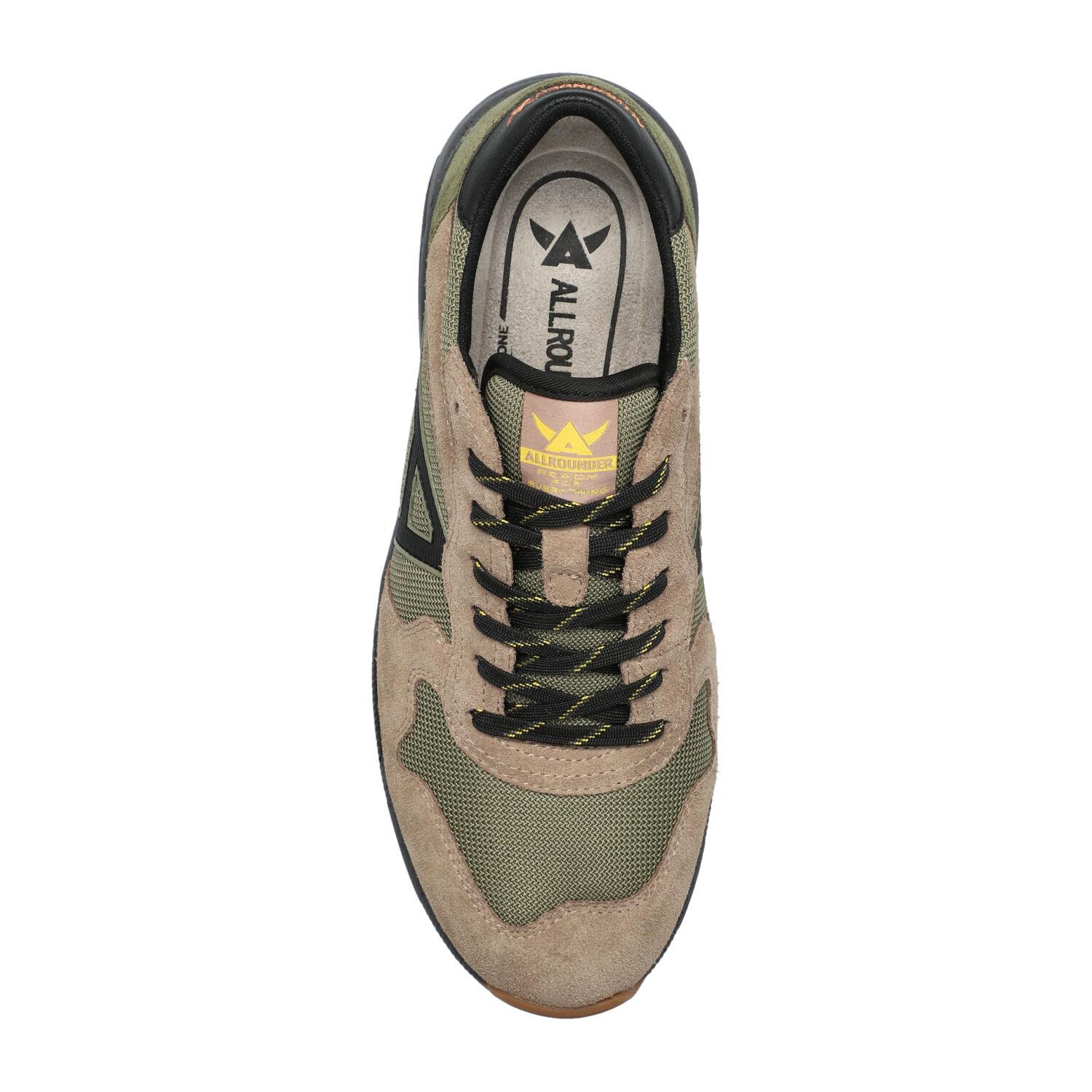 lacets homme modèle Speed 2 kaki - Mephisto